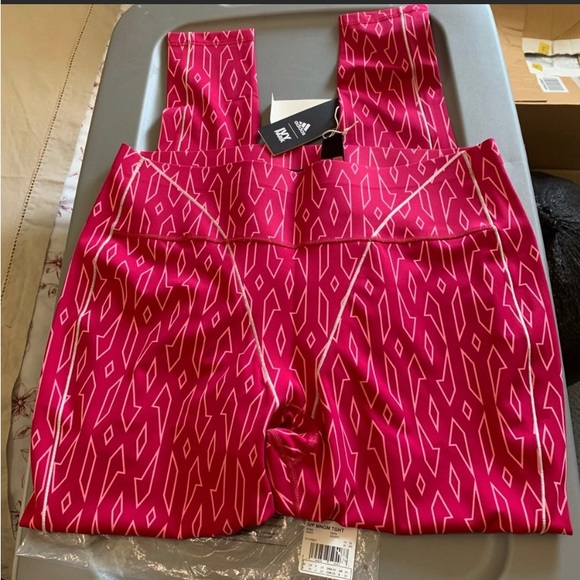 adidas x IVY PARK Monogram BOLD Pink tights - Picture 6 of 13